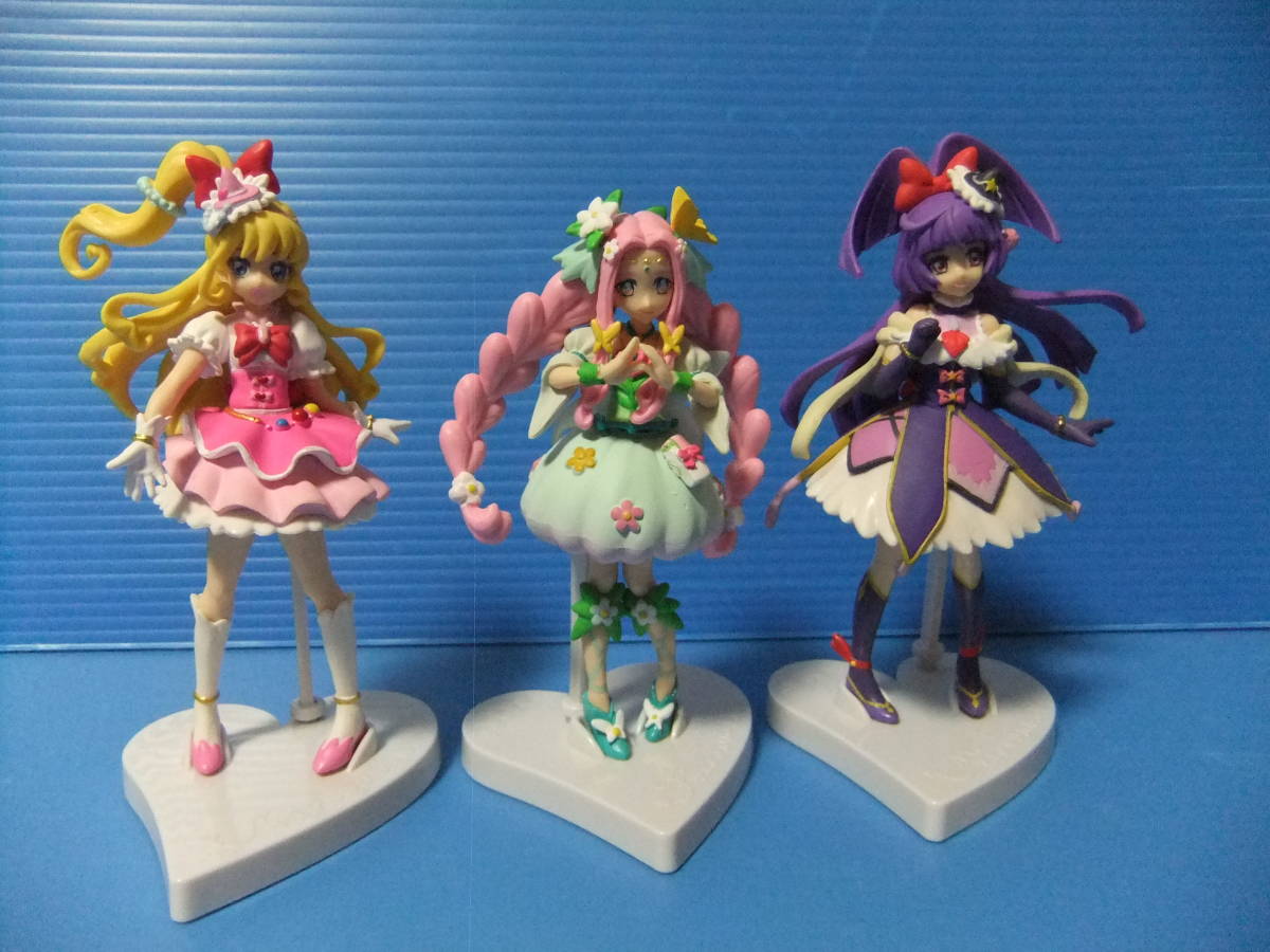 キューティーフィギュア 魔法つかいプリキュア！ キュアミラクル 