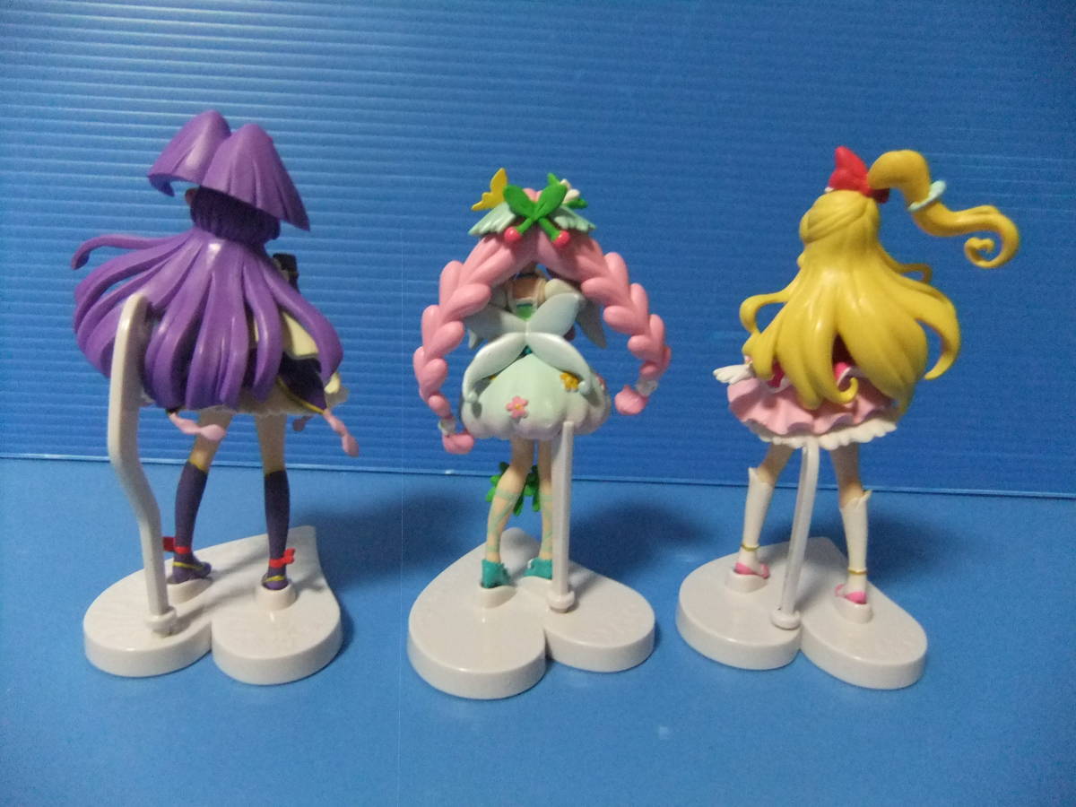 キューティーフィギュア 魔法つかいプリキュア！ キュアミラクル 