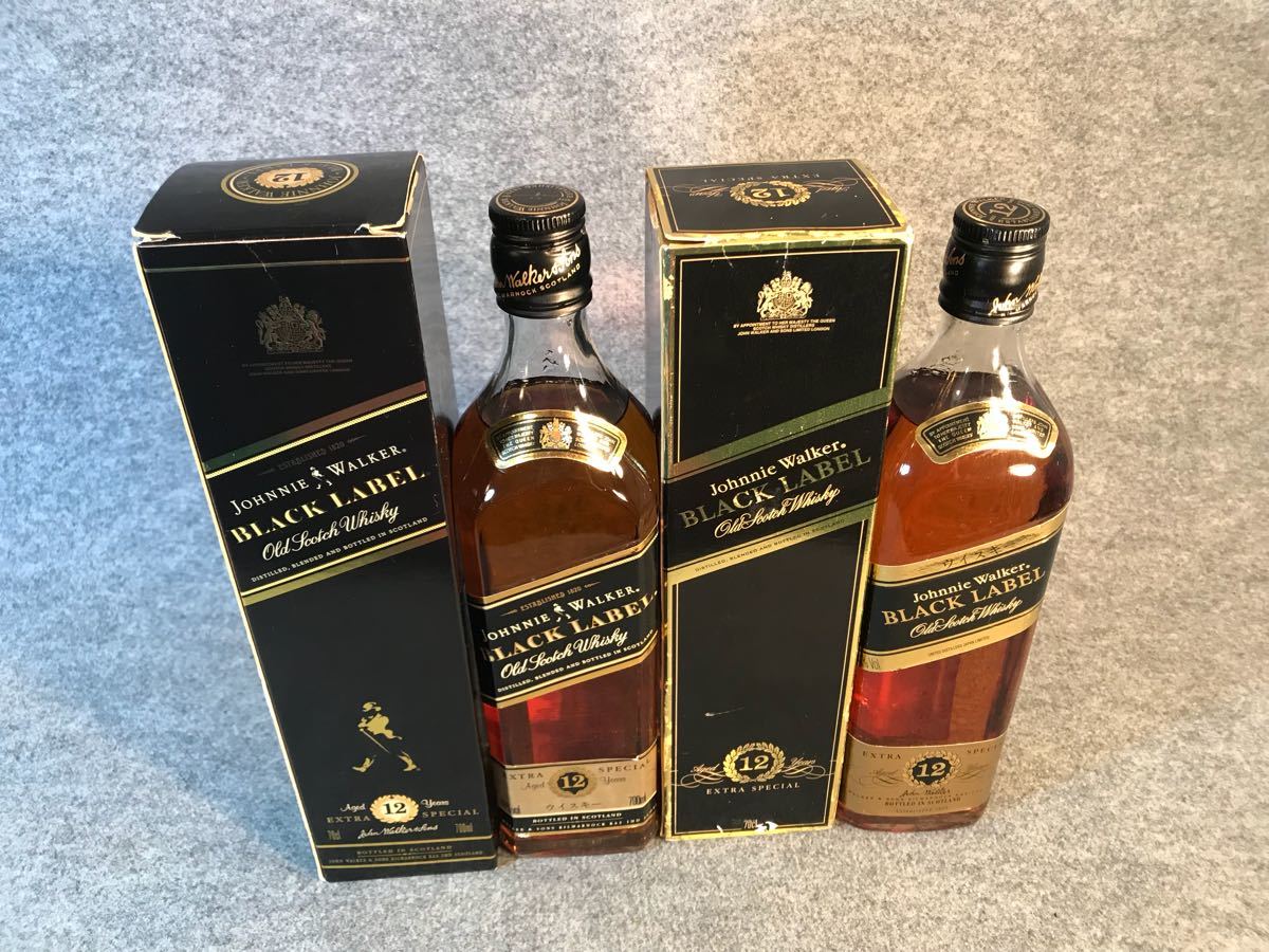 未開封 Johnnie Walker 古酒 2本セット 古酒 未開封 ウイスキー