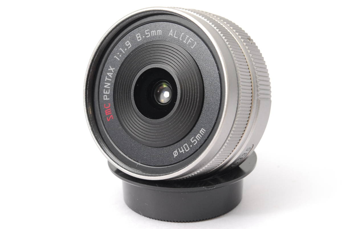 Objectif Pentax Q 01 Standard Prime 8.5mm F1.9 - Occasion, Monture M42, Ouverture F/2.5, Garantie 1 An