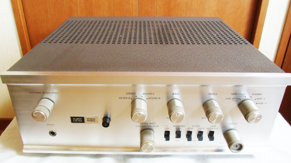 LUX (LUXMAN・ラックスマン) 真空管プリメインアンプSQ5B 【公式