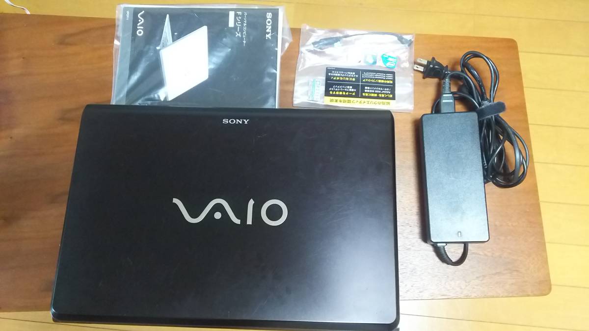 VAIO Sony SONY | VPCF119FJ PCG-8112N 動作確認済 初期化済 Vaio Series S