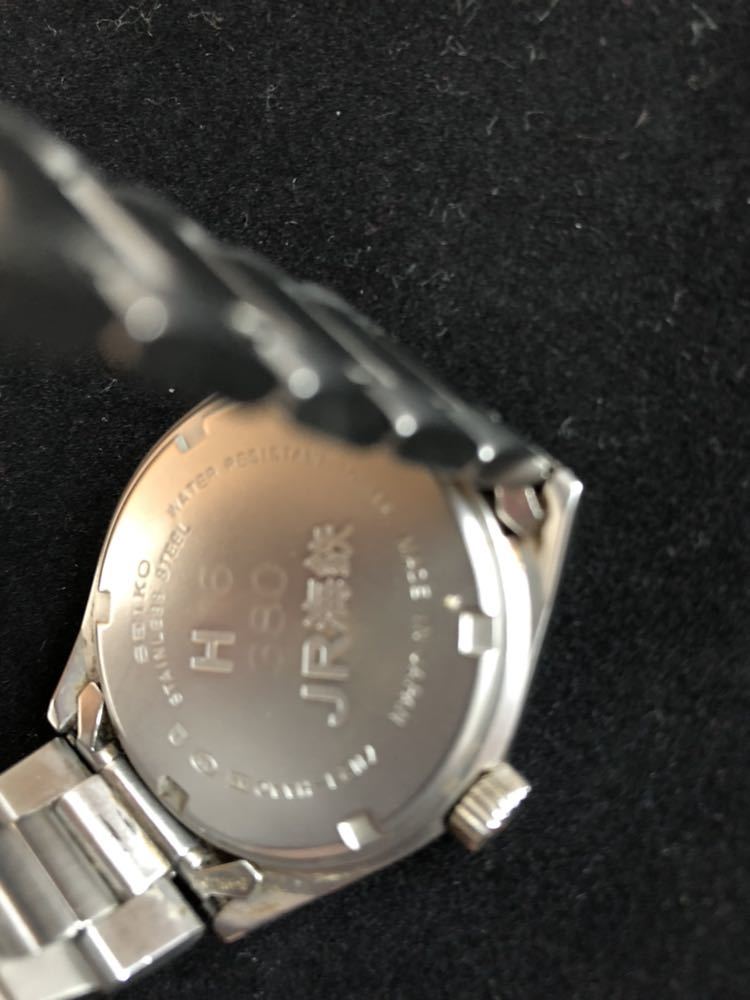 当選品】 JR東海鉄道倶楽部 在来線車掌用腕時計 腕時計 実使用品 SEIKO