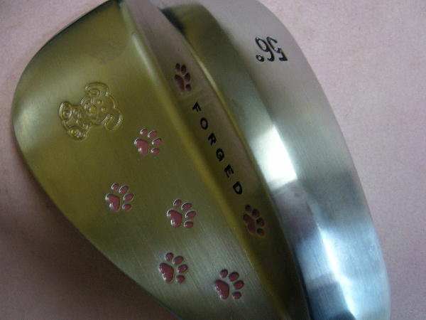  いぬ かわいぃ 軟鉄角ミゾレディースウェッジ５６&deg; domtropen144(ウェッジ)｜売買されたオークション情報、yahooの商品情報をアーカイブ公開 - オークファン 女性右きき用