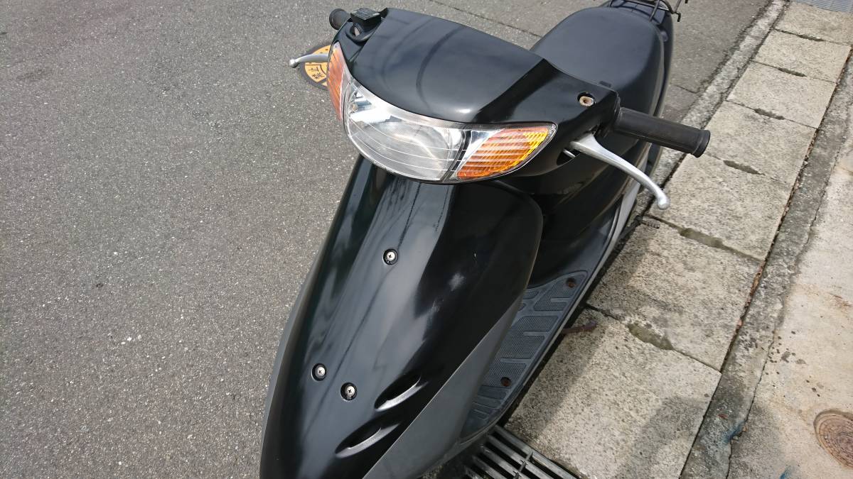 HONDA ライブディオ AF35 ディスクブレーキ 通勤快速スクーター