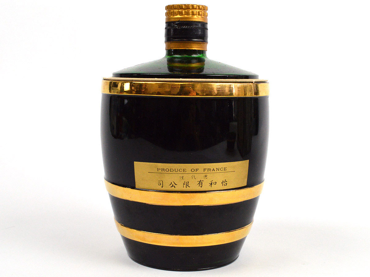 74771古酒☆未開栓/ HENNESSY ヘネシー VSOP リザーブ/ 樽型ボトル