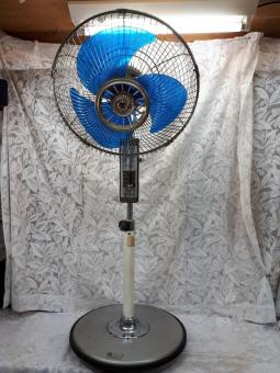 ナショナル National 大型扇風機 昭和レトロ 扇風機 96.昭和レトロ