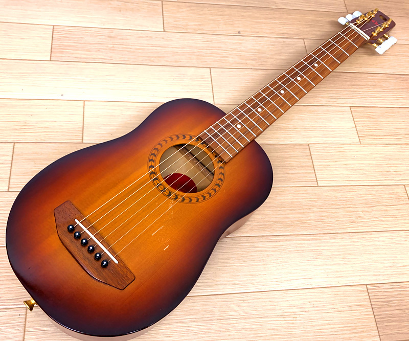 K.YAIRIギター レディバード ハードケース付き K.Yairiのミニギター