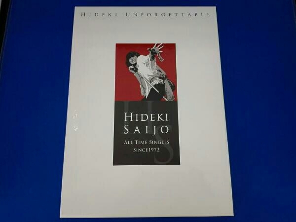 HIDEKI SAIJO 西城秀樹 UNFORGETTABLE-HIDEKI ALL TIME