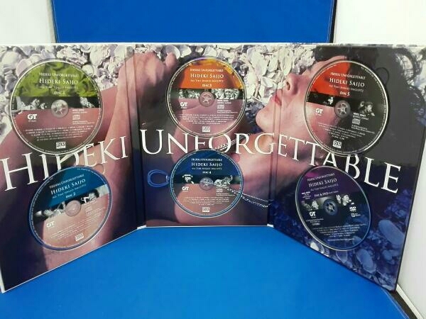HIDEKI SAIJO 西城秀樹 UNFORGETTABLE-HIDEKI ALL TIME