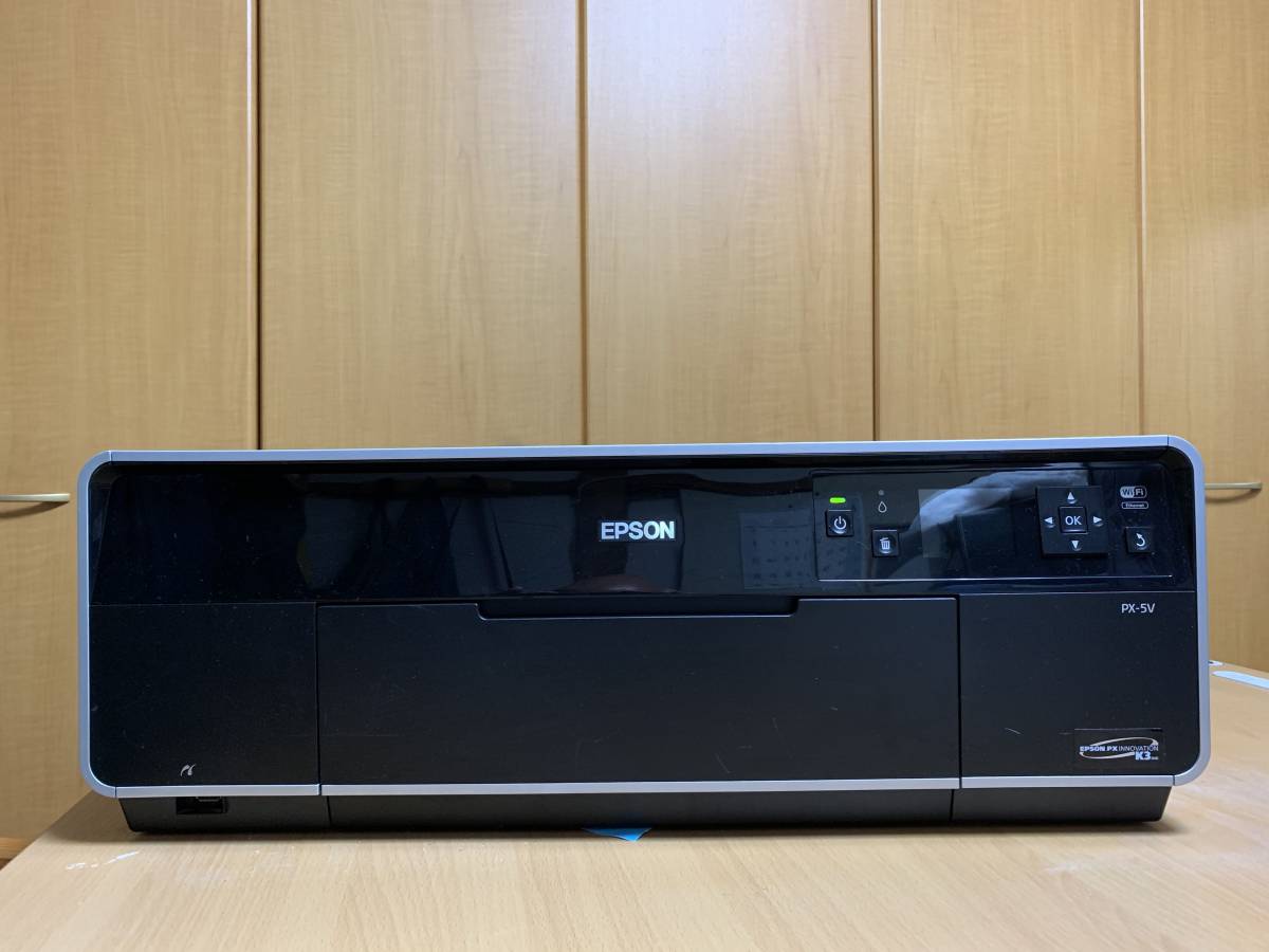 EPSON PX-5V中古＋おまけ（用紙＋インク）_1