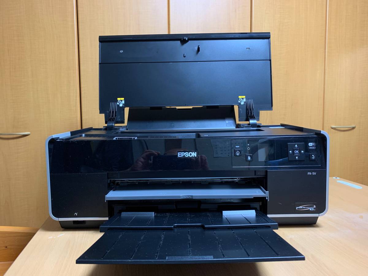 EPSON PX-5V中古＋おまけ（用紙＋インク）_3