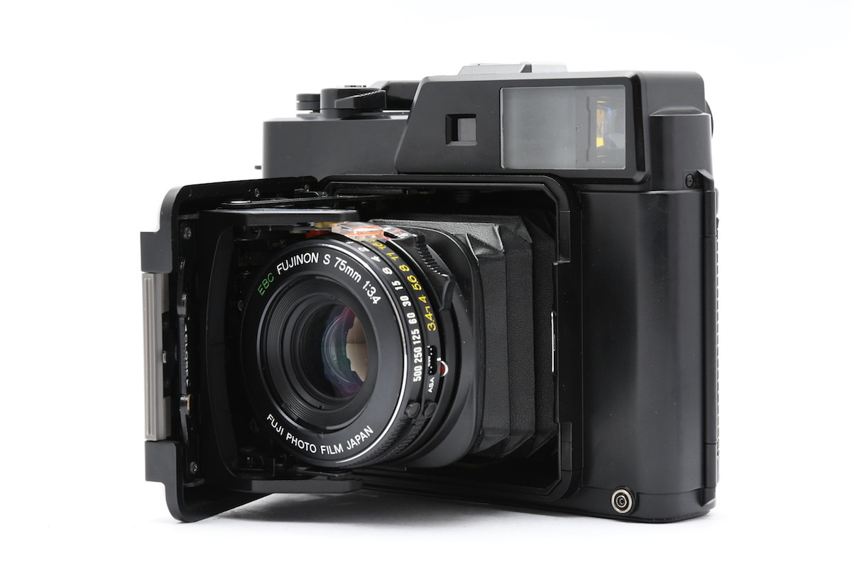 ◇ FUJICA フジカ GS645 Professional / EBC FUJINON S 75mm F3.4 中判 
