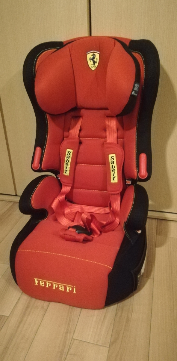 フェラーリ チャイルドシート タイプ 0 ロッソ Ferrari(フェラーリ 