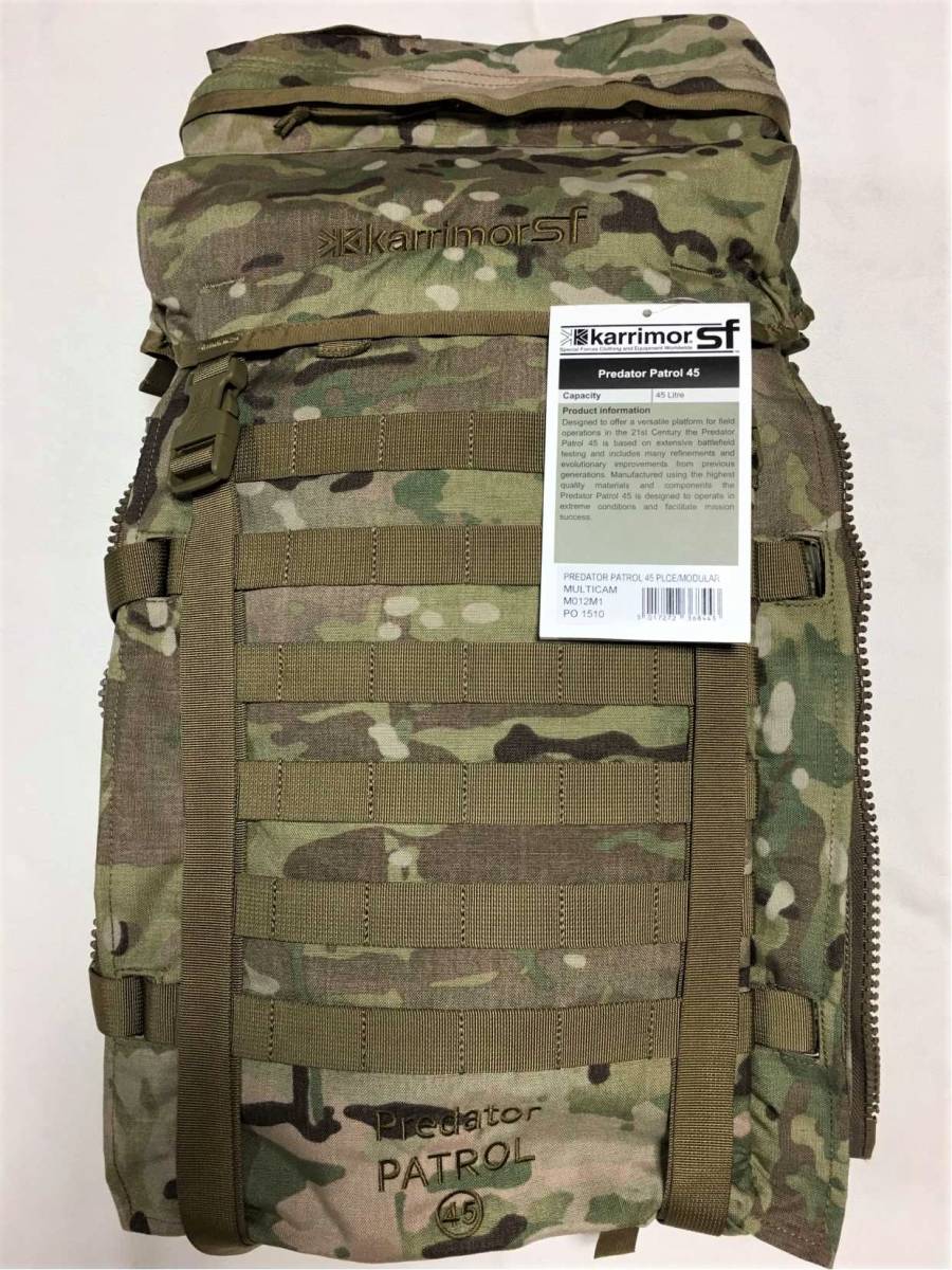 カリマーSF プレデター 45 マルチカム バックパック karrimor sf