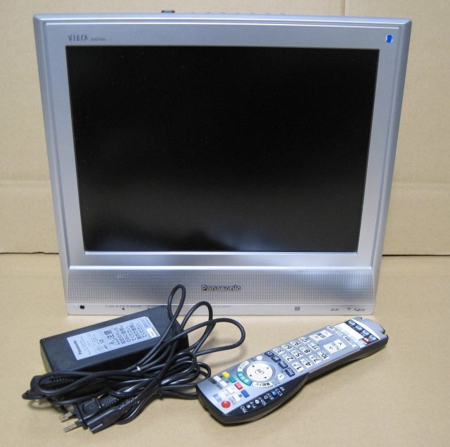 ☆送料無料☆ パナソニック ビエラ 15V型 液晶テレビ TH-15LD60PS 地デジ/BS/CS リモコン付 スタンド無 2006年製 5台セット