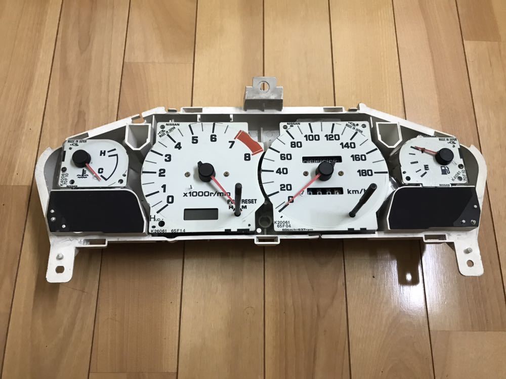 S14 シルビア スピードメーター 純正 美品 65431km｜Yahoo!フリマ（旧 