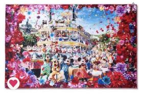 ディズニーランド35周年 バスタオル 蜷川実花イマジニングザマジック