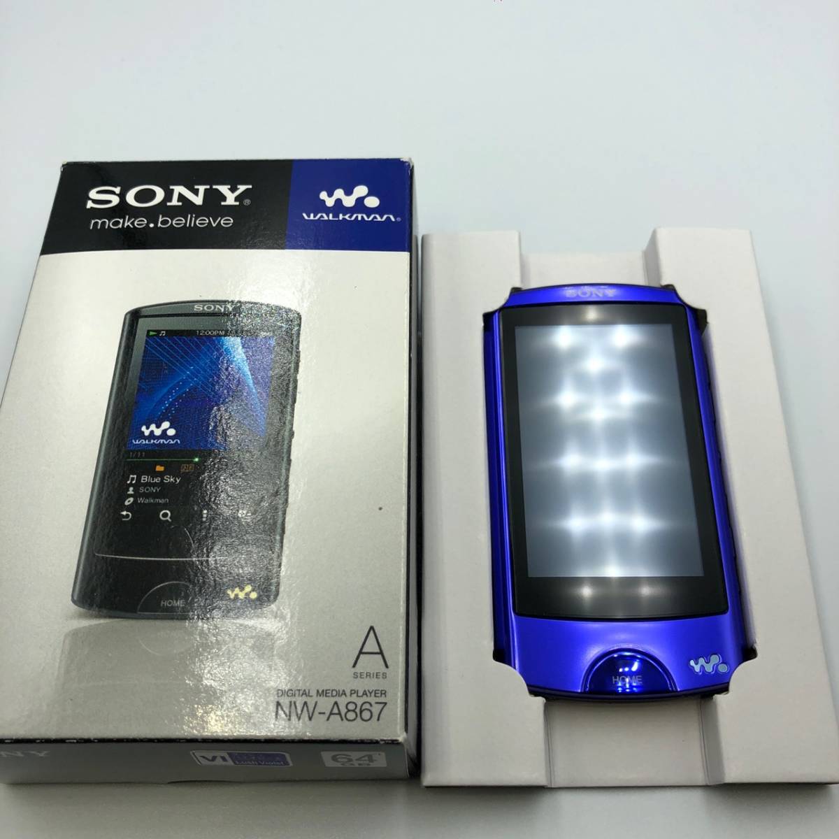 【動作品】SONY ウォークマン NW-A867 64GB ウォークマン NW－A867 64GB 動作確認済み 【公式通販】
