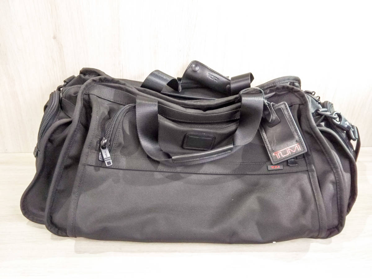 TUMI トュミ 22150 DH ボストンバッグ ブラック ボストンバッグ TUMI