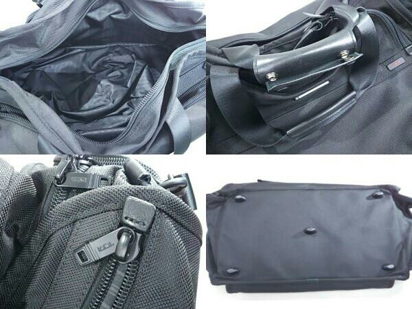 TUMI トュミ 22150 DH ボストンバッグ ブラック ボストンバッグ TUMI