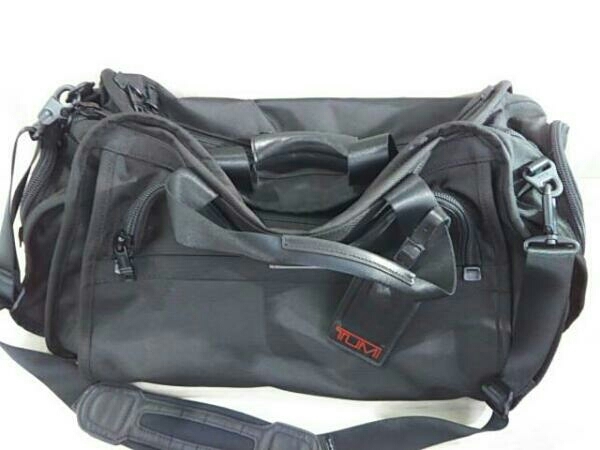 TUMI ブラック ボストンバッグ 22150DH セイント TUMI トュミ 22150 DH ボストンバッグ ブラック ボストンバッグ TUMI