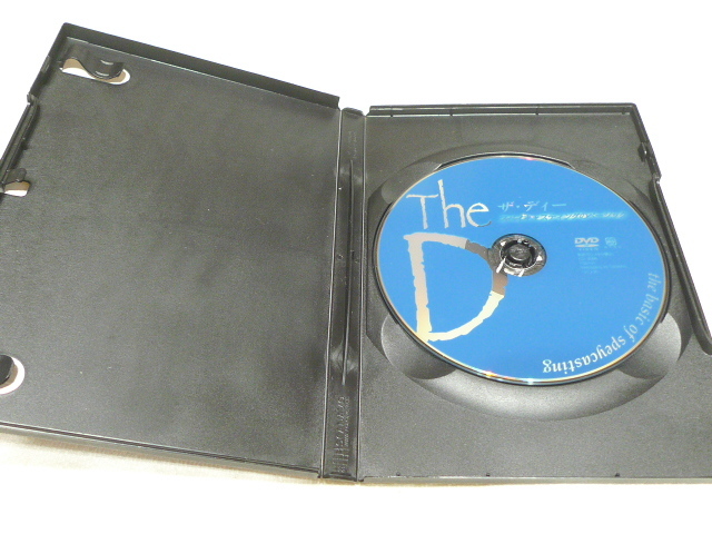 DVD☆ The D ザ・ディー スペイキャスティングのベーシック スペイ