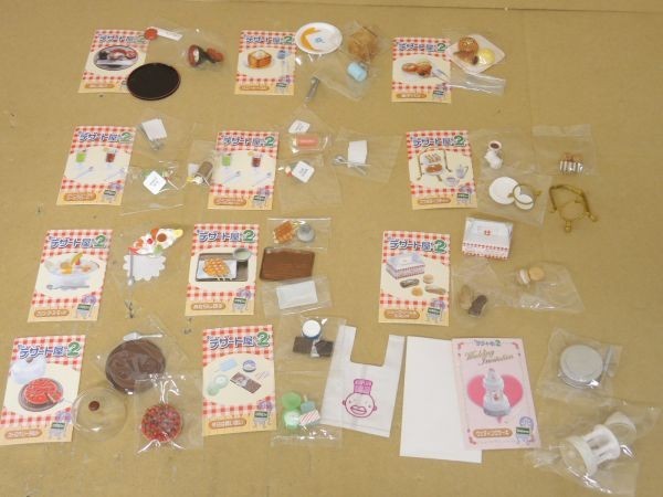 リーメント ぷちサンプル 街のデザート屋さん SP2種含 全12種 未開封 袋未開封 リーメント 街のデザート屋さん2 全12種 コンプセット