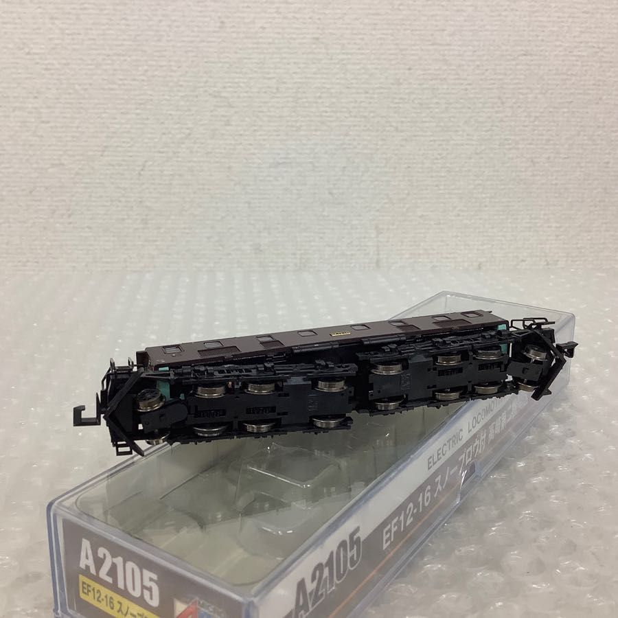 A2105 EF12-16 マイクロエース スノープロウ付 ACE Nゲージ 高崎第二