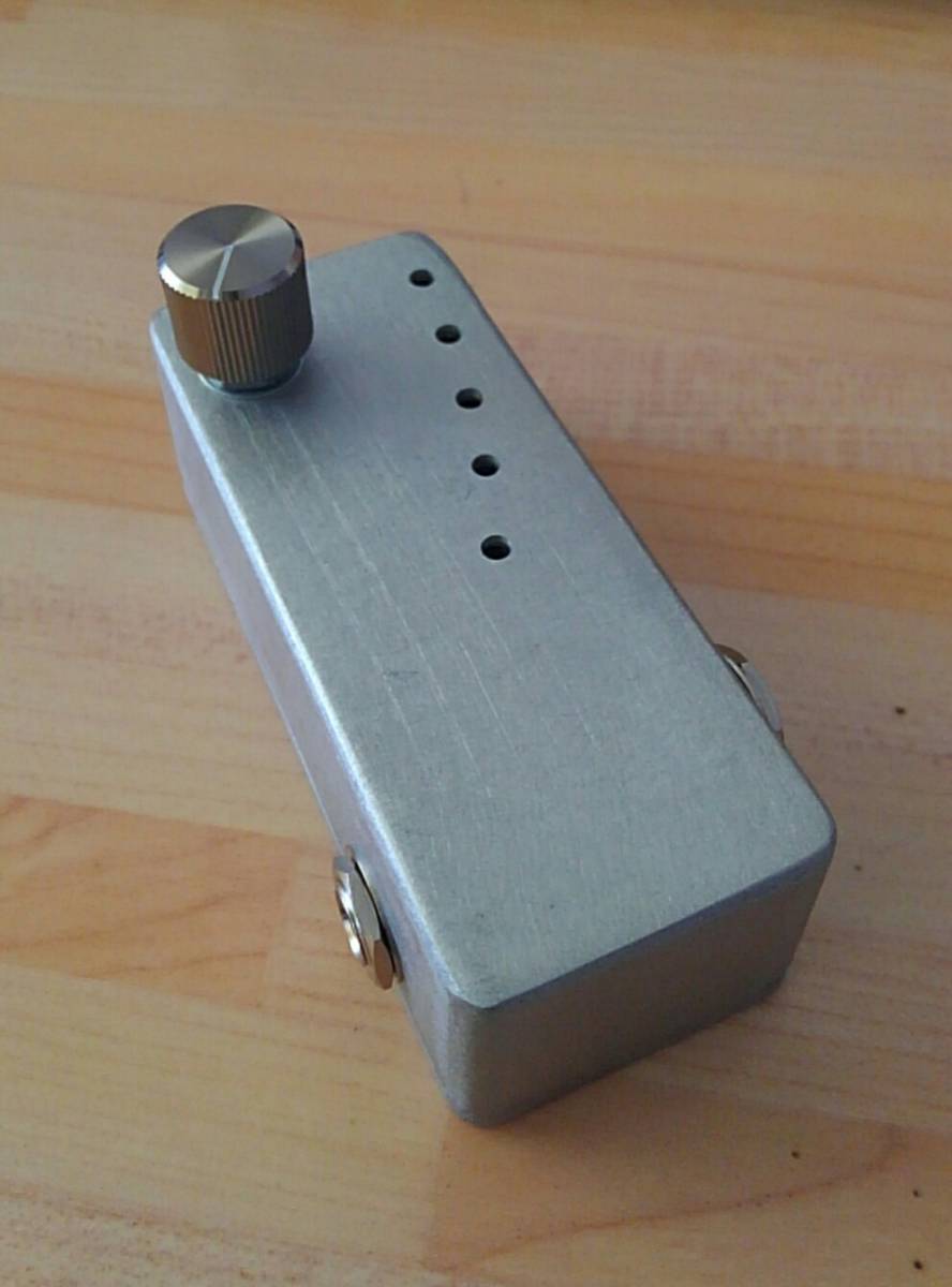 Lee Custom Amplifier 12AU7 Buffer 12AU7BB Tube ギター バッファ