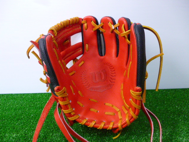 新品，送料無料 限定 40%OFF ウィルソン/Wilson DUAL Try Hard トレーニンググローブ WTAHTQD5H Eオレンジ&times;ブラックSS 2290S スーパースキン仕様(内野手用)｜売買されたオークション情報、yahooの商品情報をアーカイ 大人用