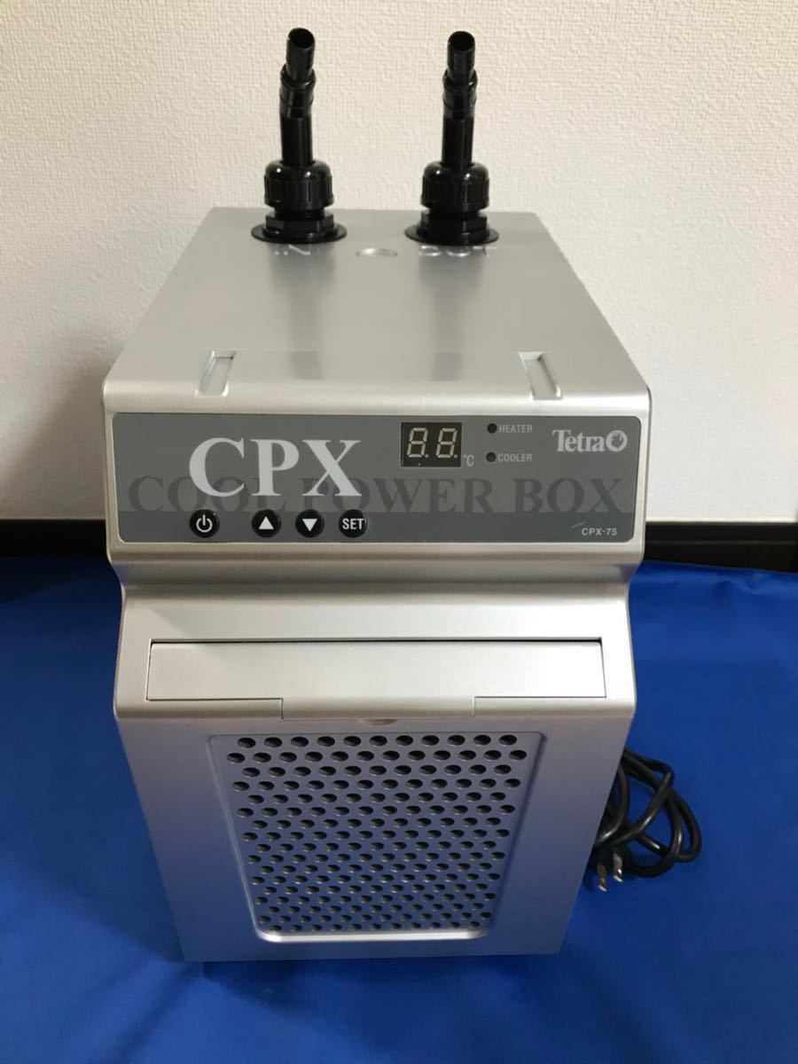 Tetra クールパワーボックス CPX-75 未使用 箱破損 【公式通販】