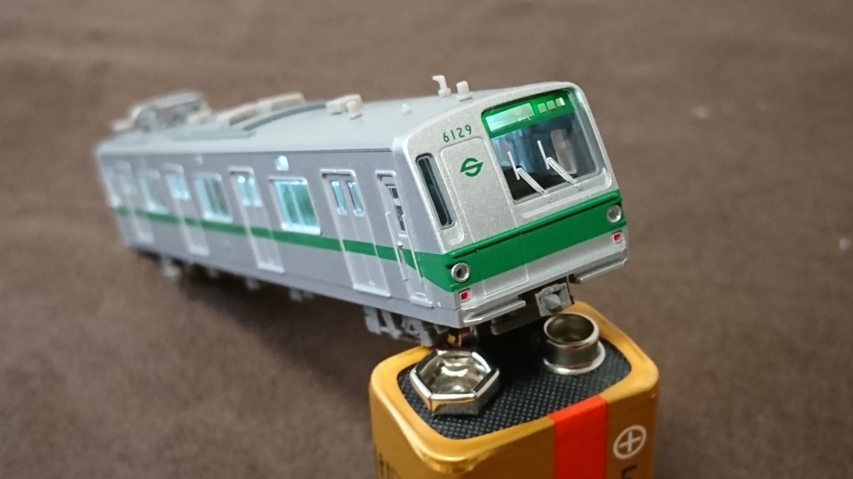 マイクロエース A3570 3571 営団地下鉄6000系 後期型