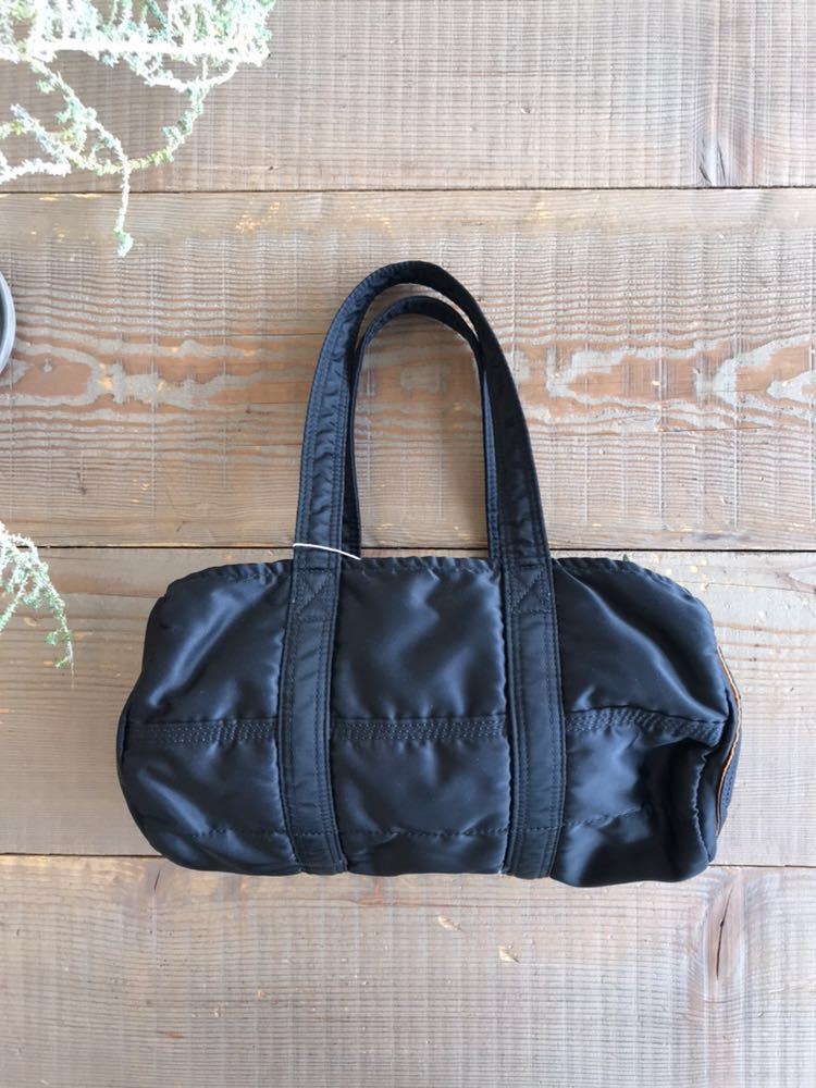 美品 PORTER ポーター吉田カバン タンカー ミニボストン ハンドバッグ