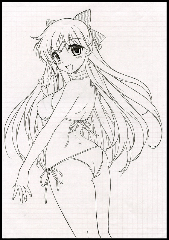 ラフ画 下書き セーラーヴィーナス 同人手描きイラスト 美少女戦士セーラームーン 手描きイラスト 売買されたオークション情報 Yahooの商品情報をアーカイブ公開 オークファン Aucfan Com