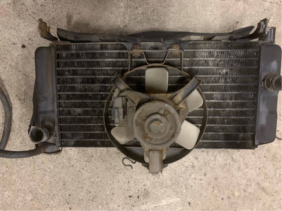 VFR400R NC24 HONDA ラジエーター ファン_2