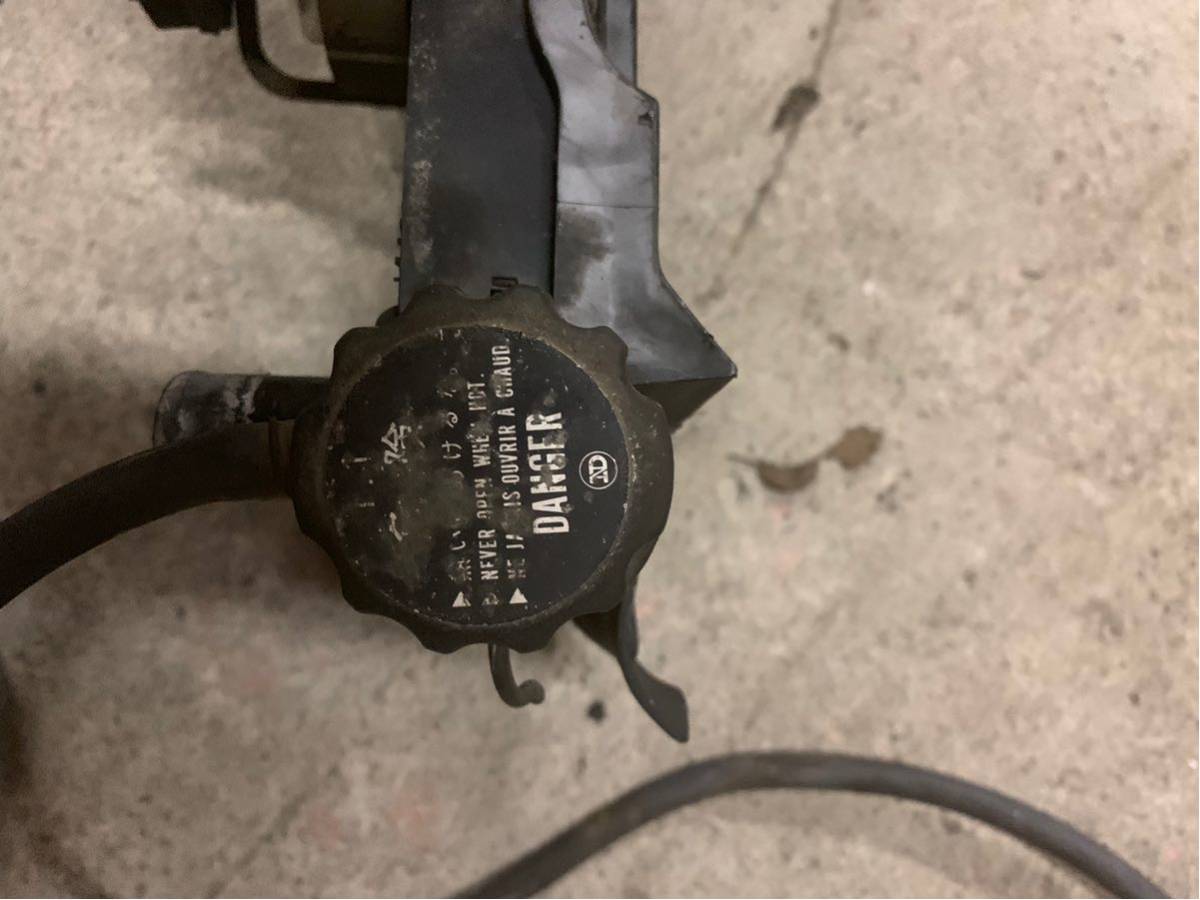 VFR400R NC24 HONDA ラジエーター ファン_4