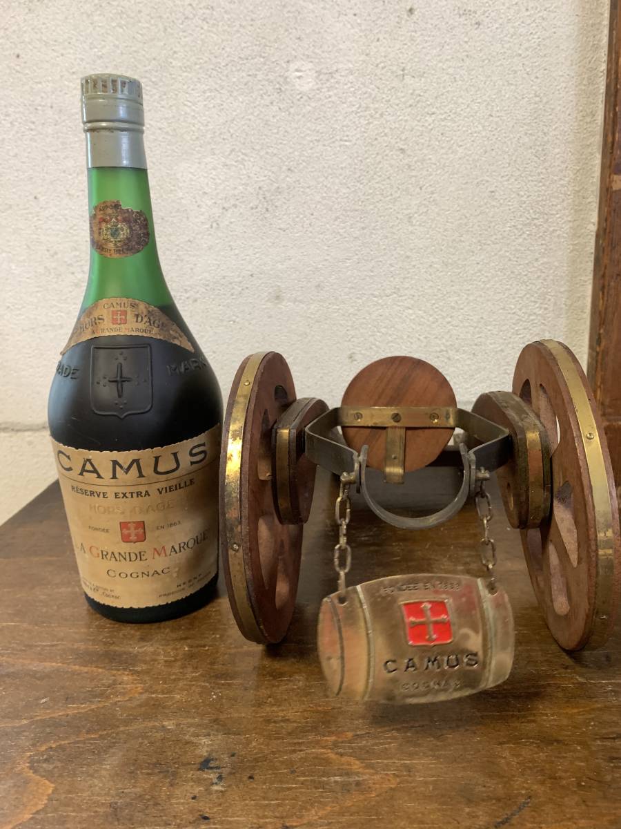 未開栓 古酒 CAMUS HORS D'AGE カミュ オルダージュ ブランデー