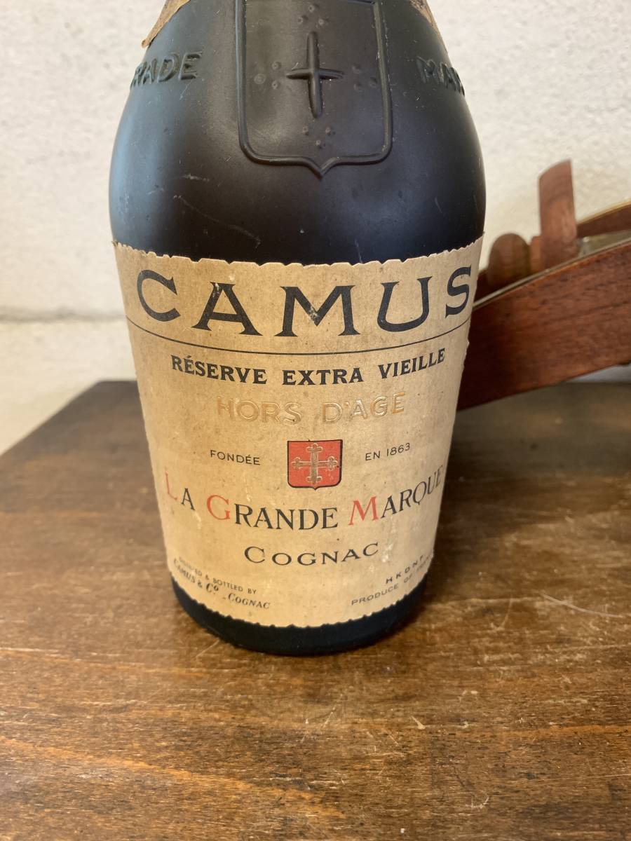 未開栓 古酒 CAMUS HORS D'AGE カミュ オルダージュ ブランデー