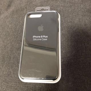 Apple純正 iPhone8Plus Silicone Case Black 新品未使用品