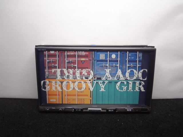 ◎アルパイン ALPINE （2009年地図） VIE-X077　DVDビデオ再生　CD3000曲録音 保証付_10