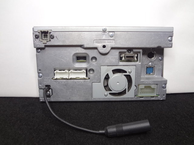 ◎アルパイン ALPINE （2009年地図） VIE-X077　DVDビデオ再生　CD3000曲録音 保証付_9