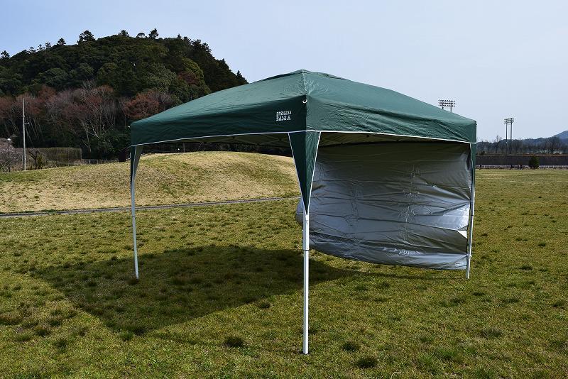 お得，爆買い ワンタッチテント サイドシート付 グリーン A(8人用～)｜売買されたオークション情報、yahooの商品情報をアーカイブ公開 - オークファン 8人用～