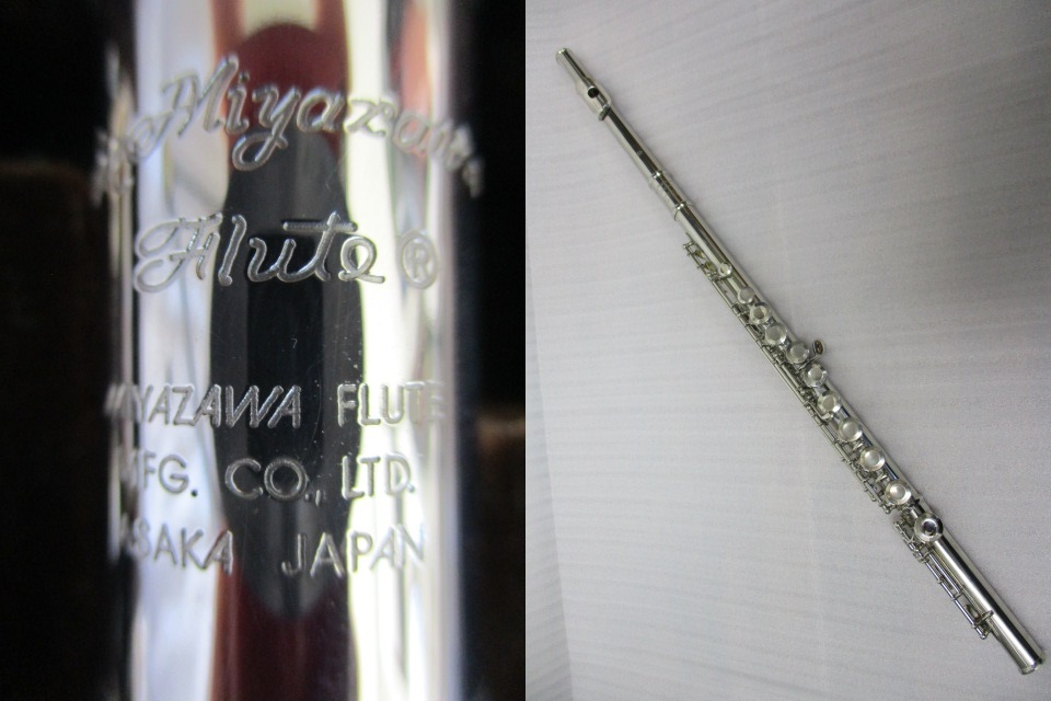 フルート Miyazawa - MS-70S 「ms70」フルート Yahoo!オークション