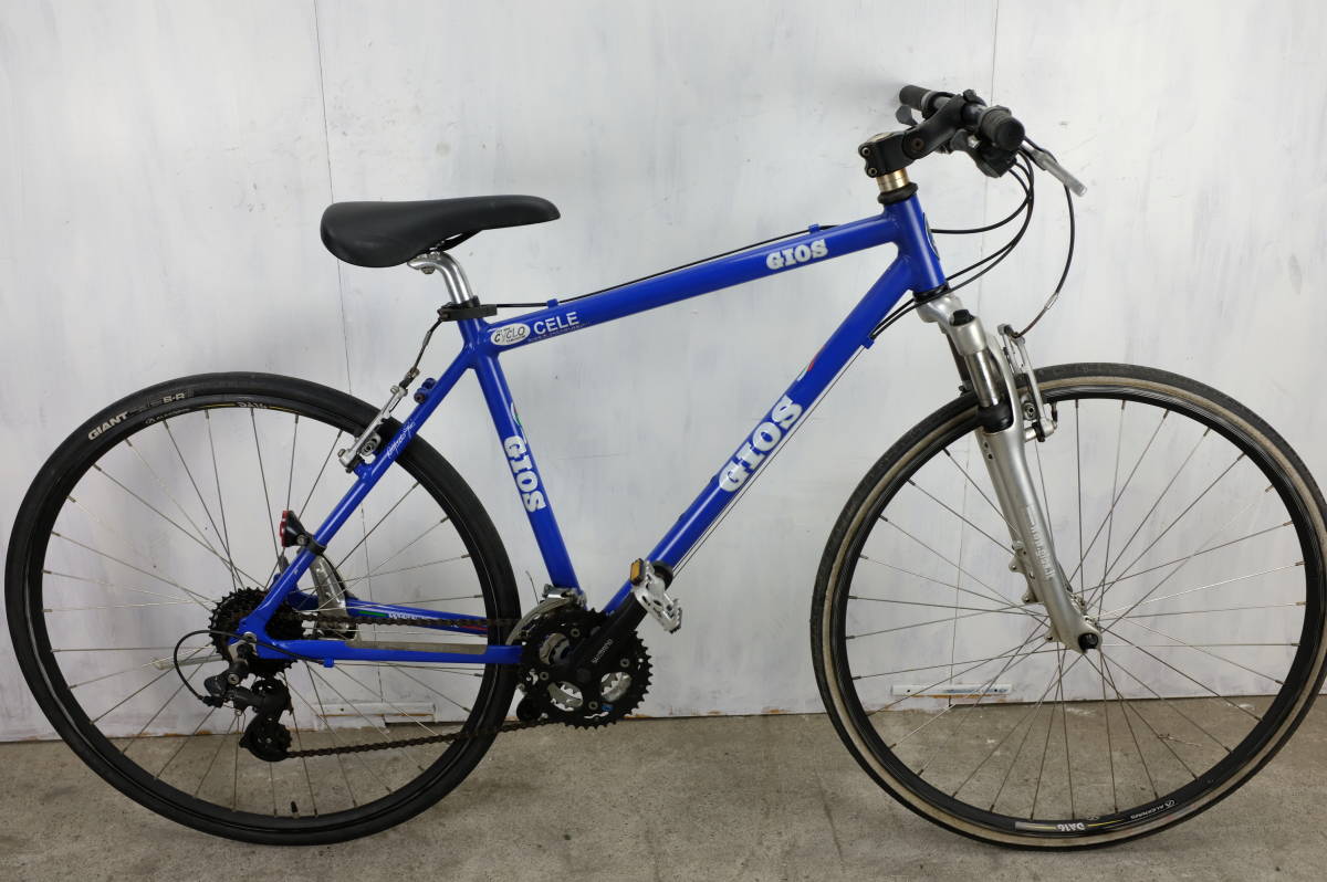 ☆GIOS CELE ジオス 700C アルミ 24速 480mm クロス 700C GIOS 良品 