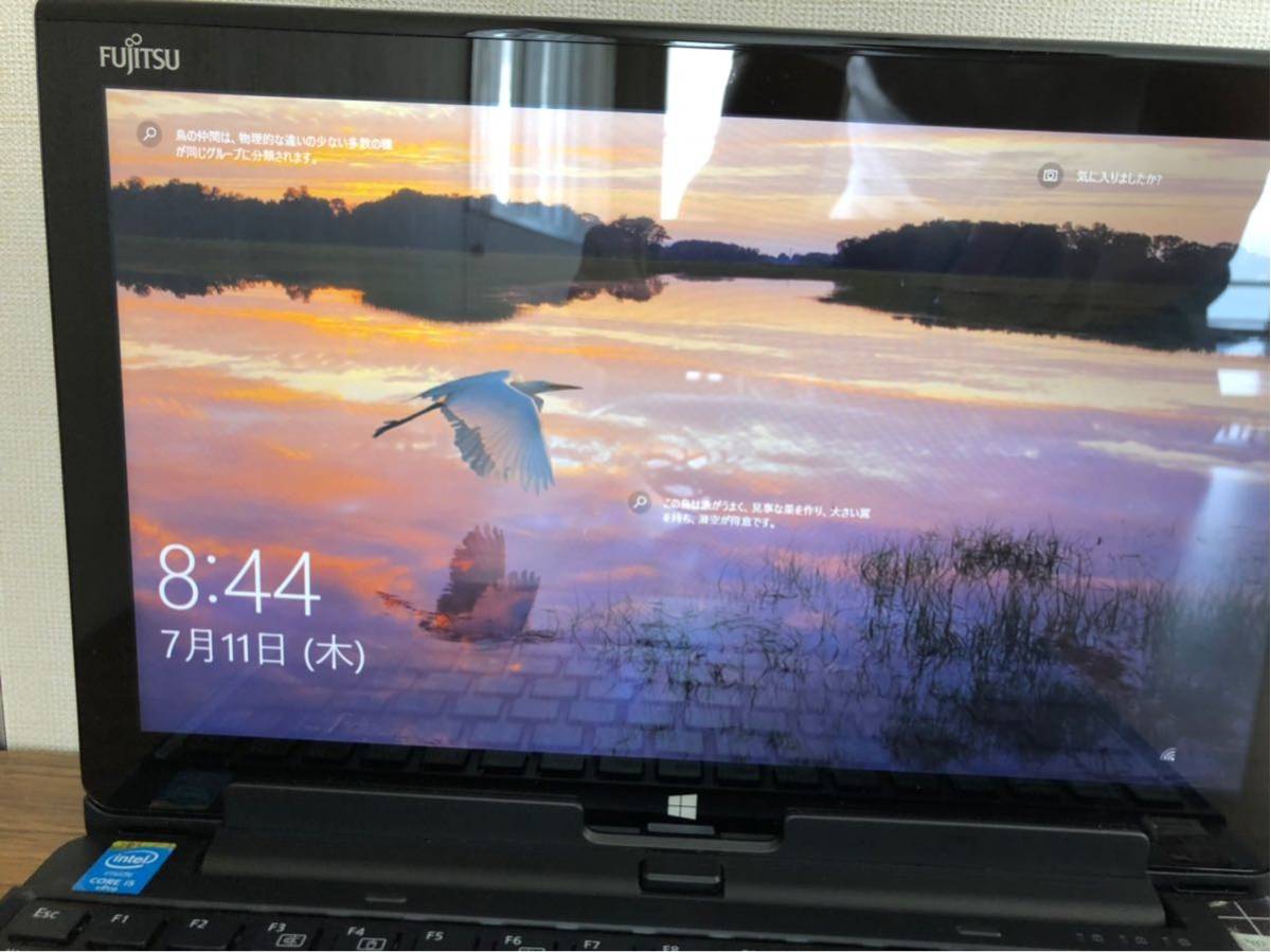 富士通. タブレットPC ARROWS Q704/H Core i5 1.90GHz/4GB/SSD128GB