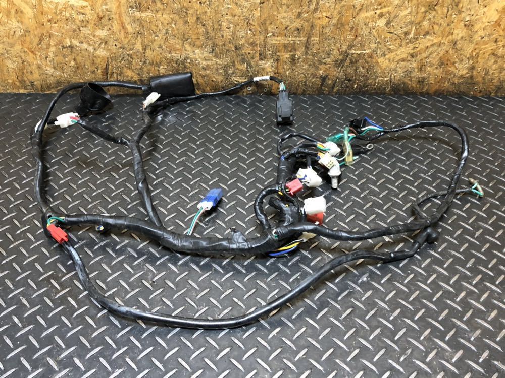 ☆ホンダ CBR400F☆NC17☆メインハーネス☆社外☆ CBR400F NC17 純正 
