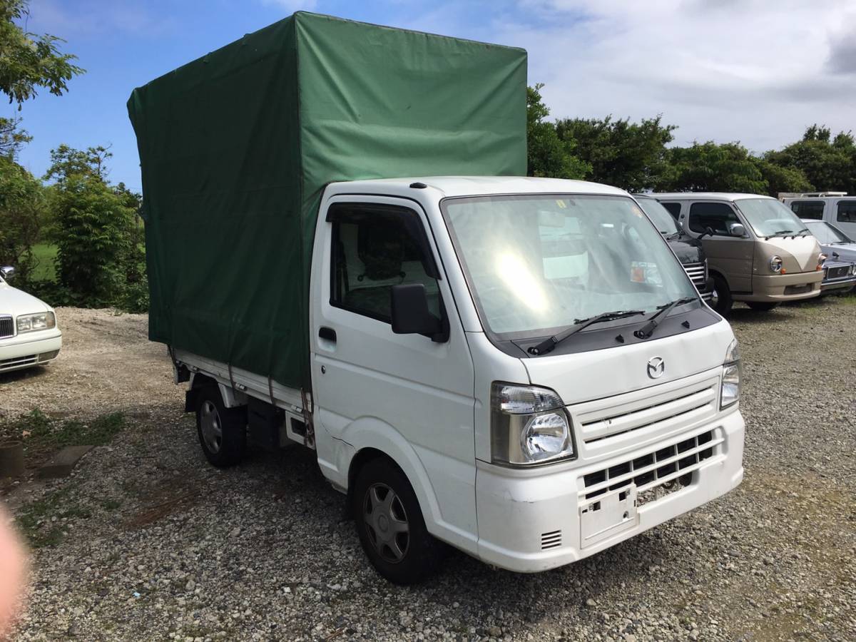 スクラムトラック マツダ 2015（平成27）年式の中古車を探すならグー 