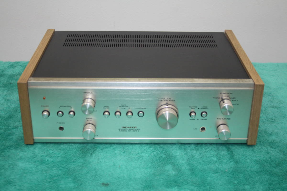 Pioneer SA-620 パイオニア プリメインアンプ 動作品 【公式通販】