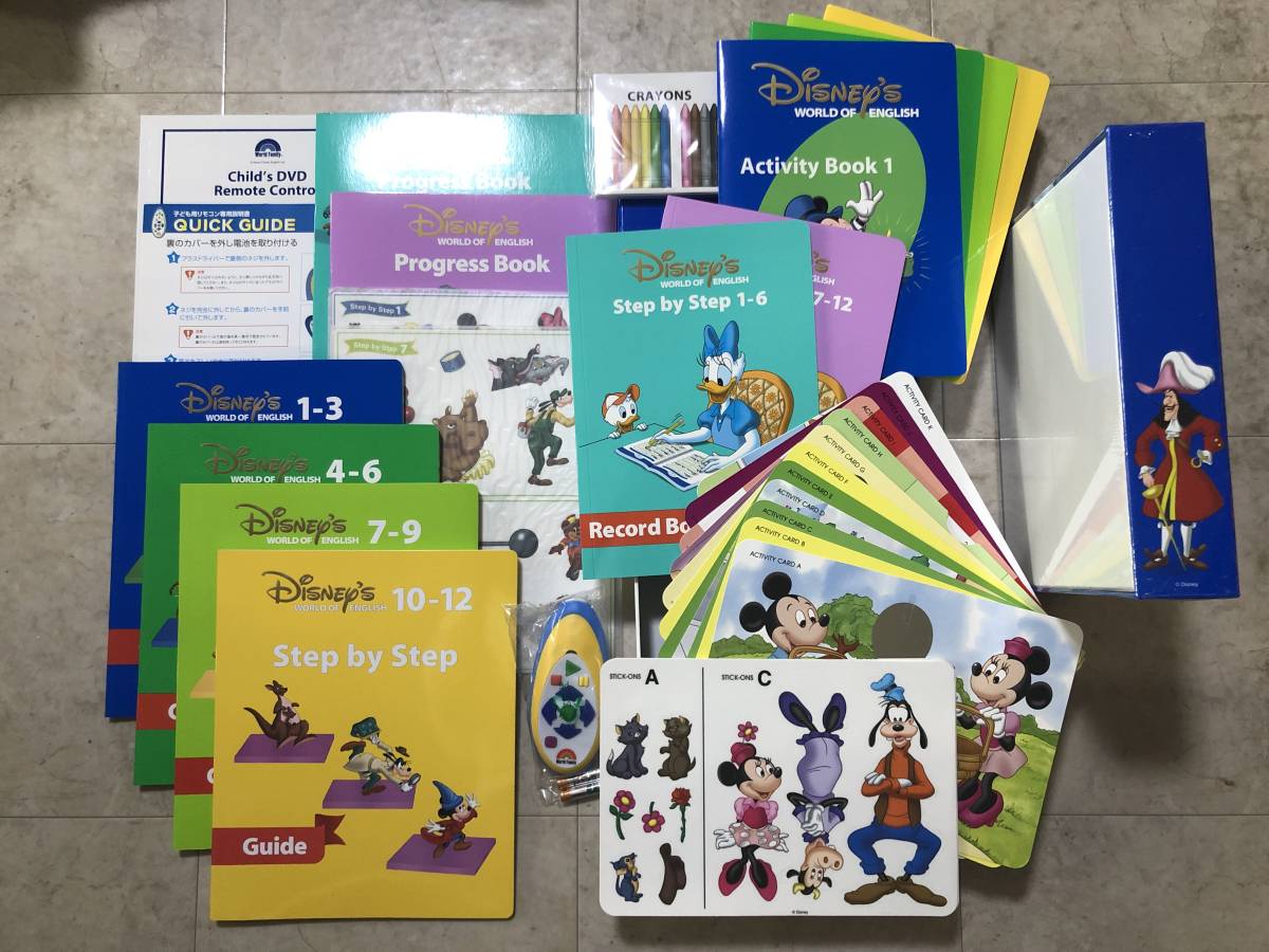 ディズニー英語システム DWE DWE教材の中古販売 □再生保証あり DWE 
